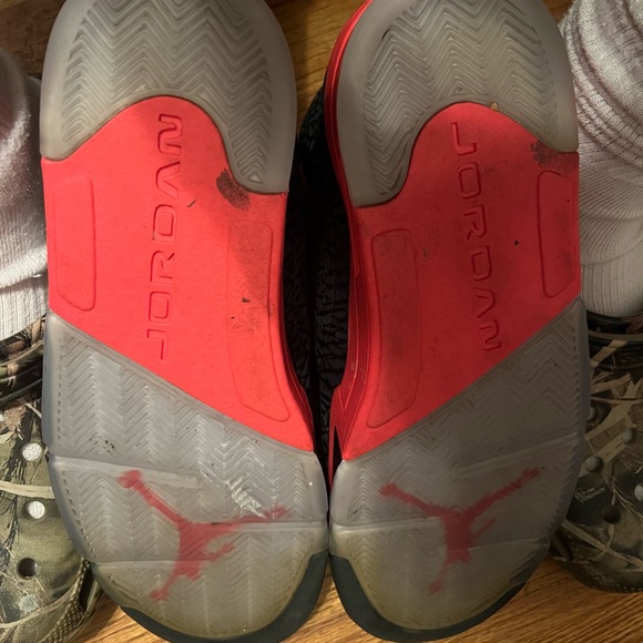 jordan 5 infrared white